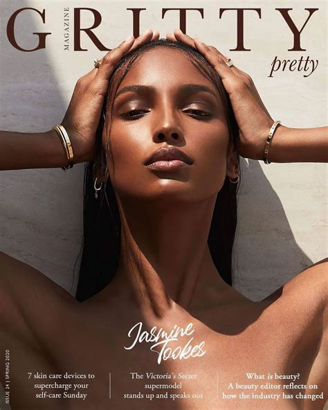 Jasmine Tookes Nude Sexy Gritty Magazine Photos Thefappening