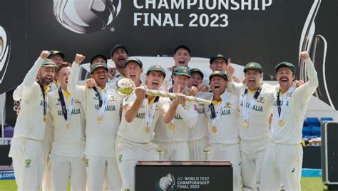 Wtc Final 2023 Australia Thrash India By 209 Runs To Be Crowned World