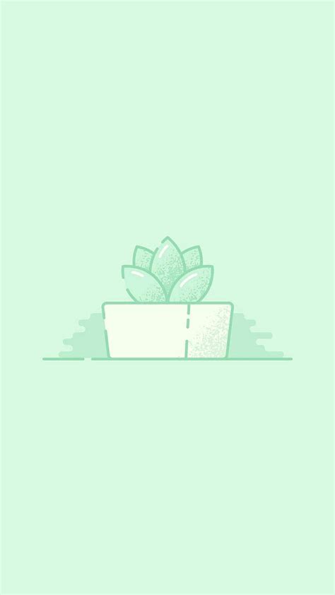 Cute Green Aesthetic Wallpapers Wallpaper Cave