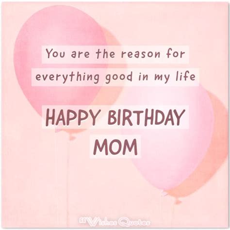 200 Heartfelt Birthday Wishes For Mother By Wishesquotes