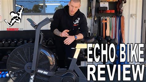 Rogue Echo Bike Full Review Youtube