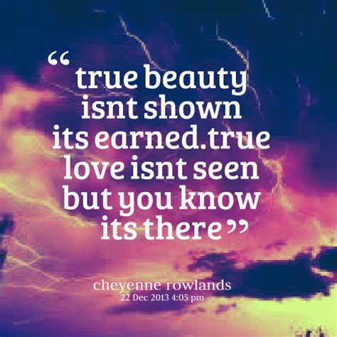 True Beauty Quotes Quotesgram