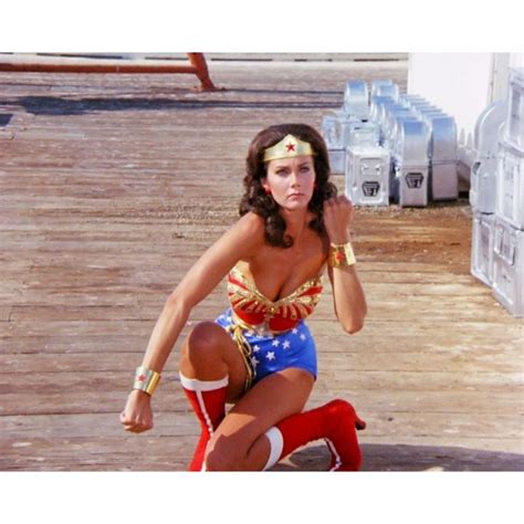 Lynda Carter Wonder Woman Glossy 8x10 Photo Zhf 13 On Ebid United States 210387762