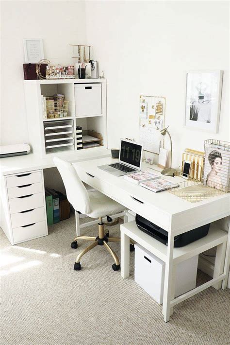 Home Decorating Ideas Vintage Ikea Desk Over Corner Cute Homes 96246