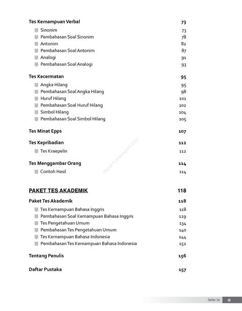 Download contoh soal psikotes 2019 matematika gambar polri bank karayawan deret angka pdf petunjuk soal : Soal Psikotest Kepribadian / Doc Cara Menjawab Soal ...
