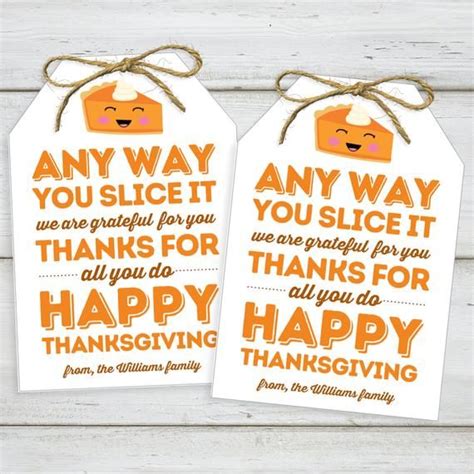 Any Way You Slice It We Are Grateful For You Happy Etsy