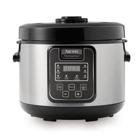 Aroma Professional 16 Cup Cooked Rice Cooker Slow Cooker And Food