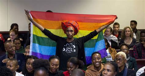 Botswana Decriminalizes Gay Sex In Landmark Africa Case Los Angeles Times