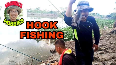 Pamimingwit Ng Isda Sa Ilog Hook Fishing Philippines Youtube