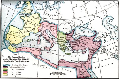The Roman Empire Under Diocletian