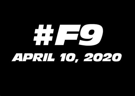 A previsão de estreia inicial era em maio de 2020. Velozes e Furiosos 9 tem data de estreia adiada para 2020 ...