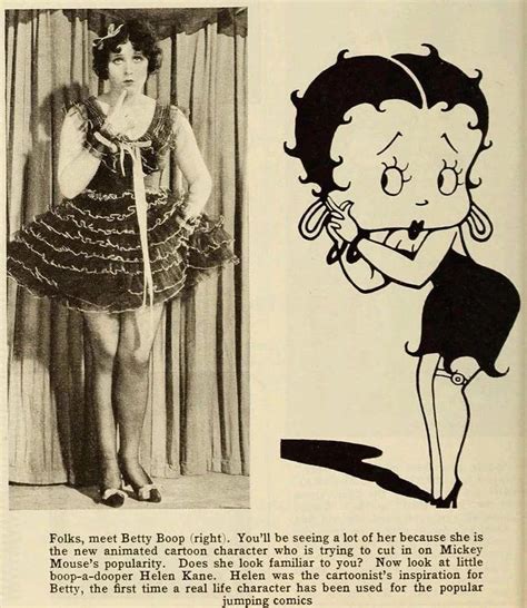 贝蒂（betty Boop）：第一代性感卡通女神本体是“狗”，取替真人原型火了一个世纪 知乎
