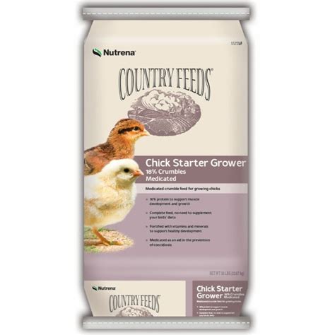 Chick Starter Grower Medicated Bear River Valley Co Op