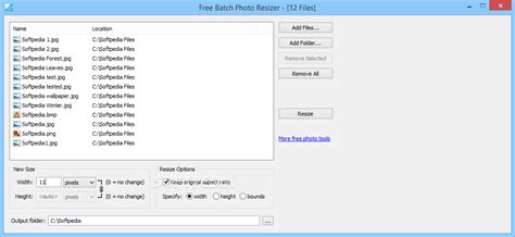 Auto Image Resizer Software Imagecrot