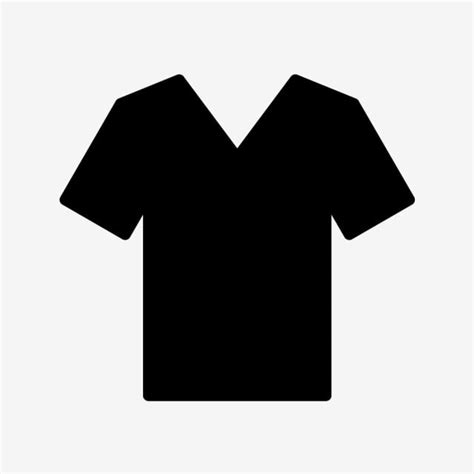 Shirts Silhouette Png Images Vector Shirt Icon Clothes Shirt T