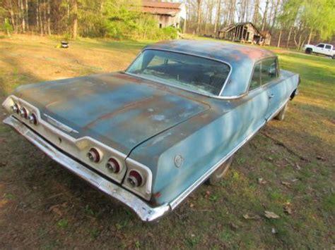 Army, where he excelled highly for six years and was discharged with honors after serving in korea and north carolina. Purchase used 1963 Impala in Hickory, North Carolina ...