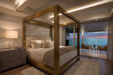 Seaside Escape Master Bedroom Contemporary Bedroom Miami By