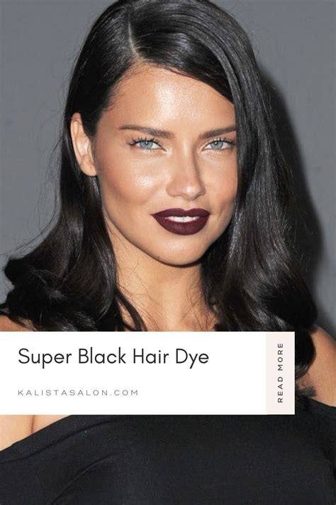 Super Black Hair Dye In 2021 Jet Black Hair Black Hair Dye Jet