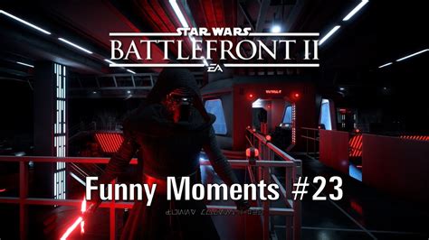 Star Wars Battlefront 2 Funny Moments 23 Youtube