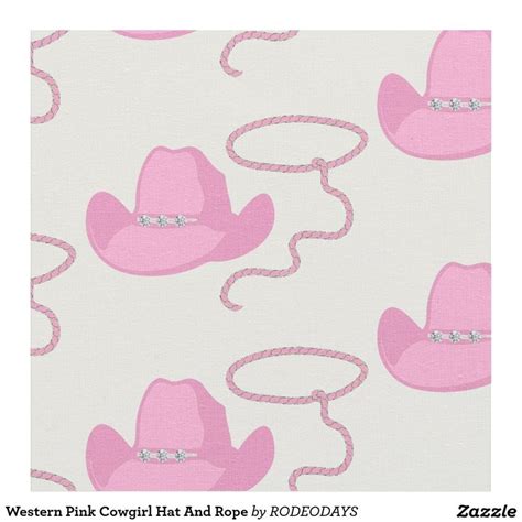 Western Pink Cowgirl Hat And Rope Fabric In 2021 Pink Cowgirl Pink Cowgirl Aesthetic Western