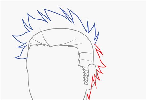 Anime Boy With Spiky Hair