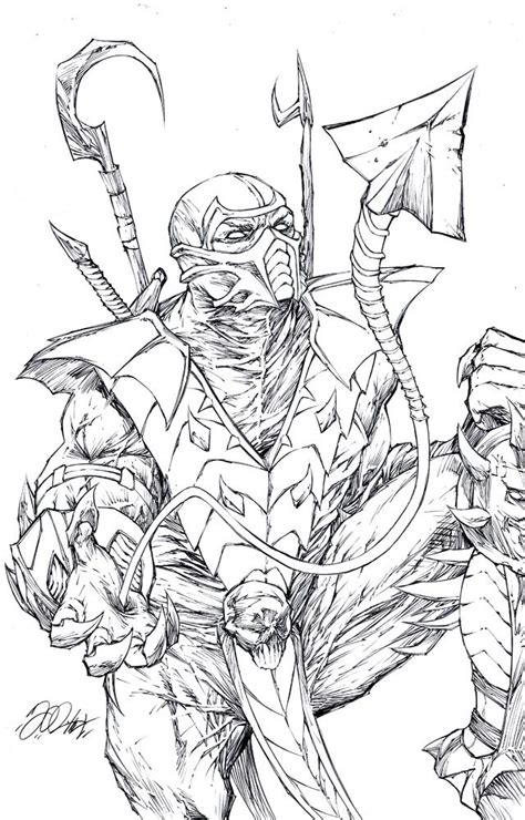 Mortal Kombat Drawings Bing Images Comic Style Art Comic Art Arte Kombat Mortal Character