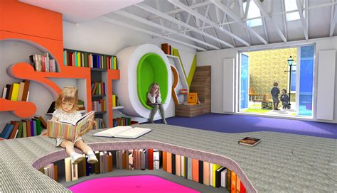 Https://techalive.net/home Design/children S Library Interior Design