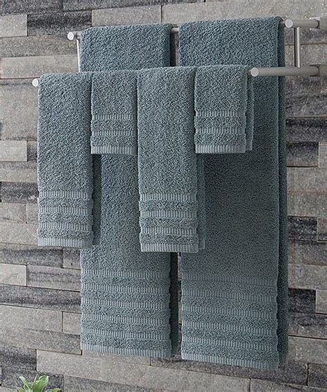 There are 152 slate blue towels for sale on etsy, and they cost $22.01 on average. Take a look at this Slate Blue Wide Ribbed Hotel Six-Piece ...