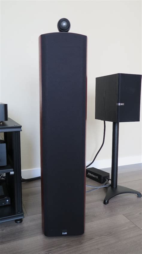 Bowers And Wilkins Bandw 804s Floor Standing Speakers Rosenut For Sale