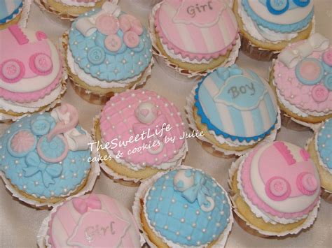 Easy diys for an epic gender reveal party 02:38. Gender Reveal cupcakes & toppers by TheSweetLife cakes ...