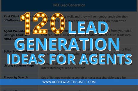 120 Real Estate Lead Generation Ideas In 2023 Free And Paid