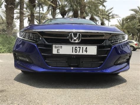 2019 Honda Accord 20 Turbo Sport Review Specs And Price In Uae