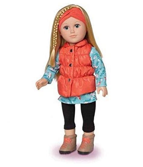 My Life As 18 Outdoorsy Poseable Caucasian Blonde Girl Durable Pretend