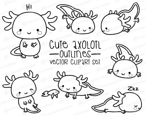 Axolotl Printable - Printable Word Searches