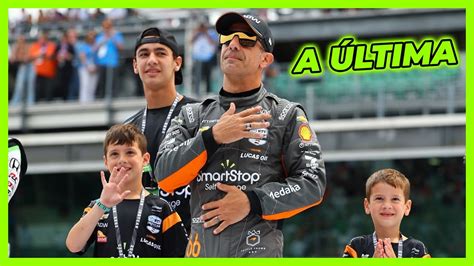 A Minha Despedida Da INDYCAR A MAIOR CORRIDA DO MUNDO Ep 7 Indy