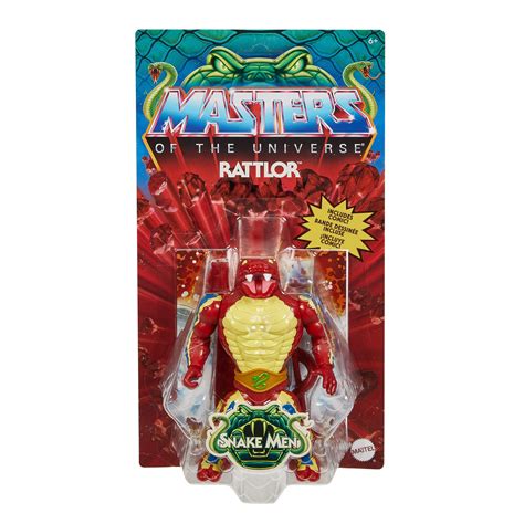 buy mattel masters of the universe origins rattlor 5 5 in action figure at gamestop find