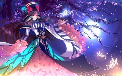 Wallpaper Anime girl, 4K, Anime, #3864 | Wallpaper for ...