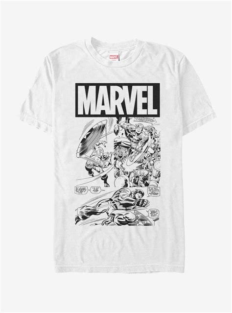 Marvel Captain America Comic Book T Shirt Hot Topic Book Tshirts Captain America Comic
