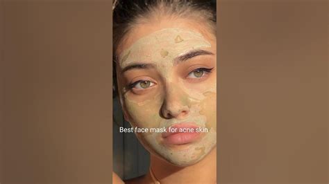 Best Face Mask For Acne Short Youtube