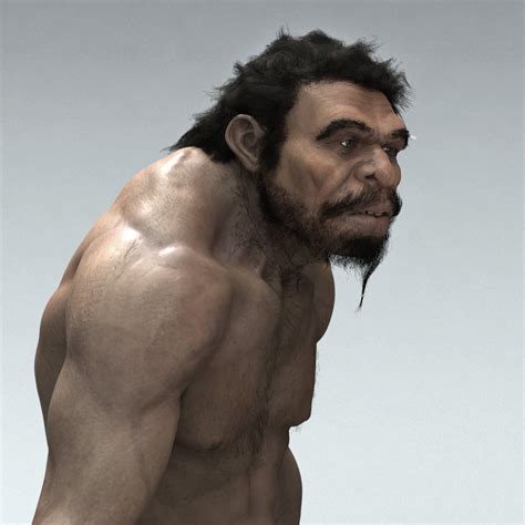 Ivo Diependaal Neanderthal Caveman