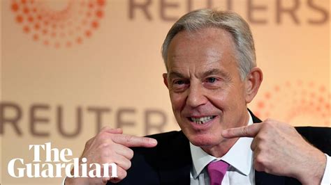 Former Prime Minister Tony Blair Speaks To Reuters Watch Live Youtube
