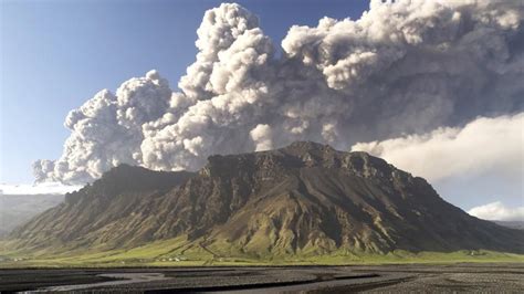 Island Vulkanausbruch Vulkanausbruch Island Eyjafjallajökull Vulkan Eruption Ausbruch Das
