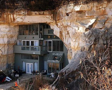 Modern Cave House In Missouri Designs And Ideas On Dornob