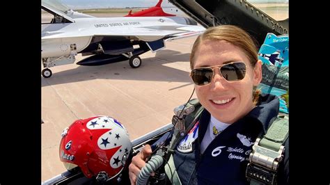 The southern utah thunderbirds football program is a college football team that represents southern utah university. Meet Only Female F-16 Pilot of Thunderbirds Maj Michelle ...