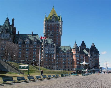 Chateau Frontenac Quebec Canada Frontenac Background Images Chateau