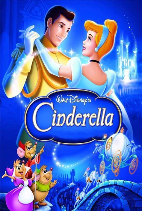 Cinderella 27x40 Movie Poster 1950 Cinderella Movie Kids Movies