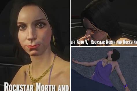 Grand Theft Auto V Shocking Video Of Prostitute Sex With Gamer In