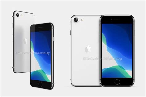 Iphone Se 2 Renders Show Single Rear Camera Touchid Beebom