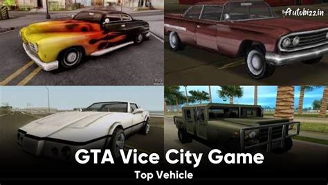 Gta Vice City Top Vehicles Autobizz