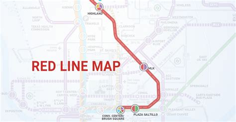 Red Line Project Connect By Capital Metro Capital Metro Austin